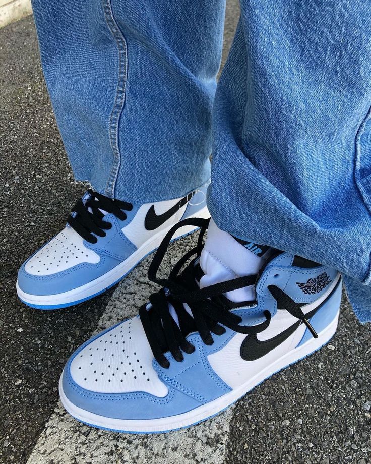 Jordan Hi University Blue