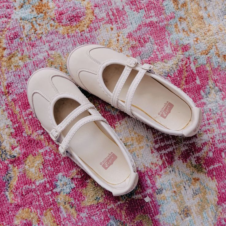Tiger Mary Jane Ivory Cream