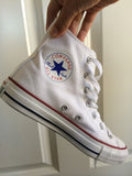 All Star Hi White