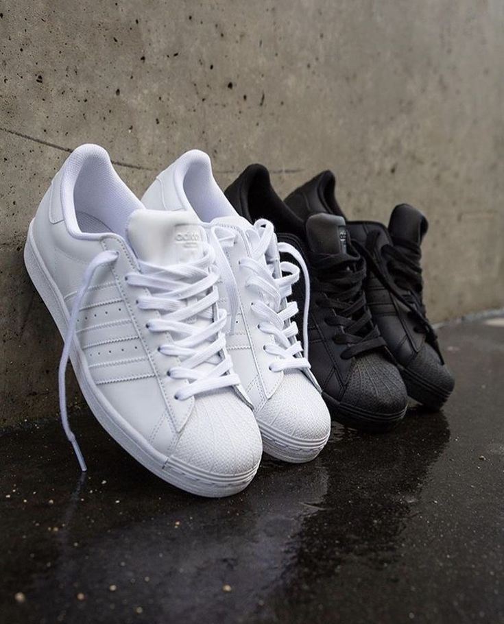 Superstar Full White