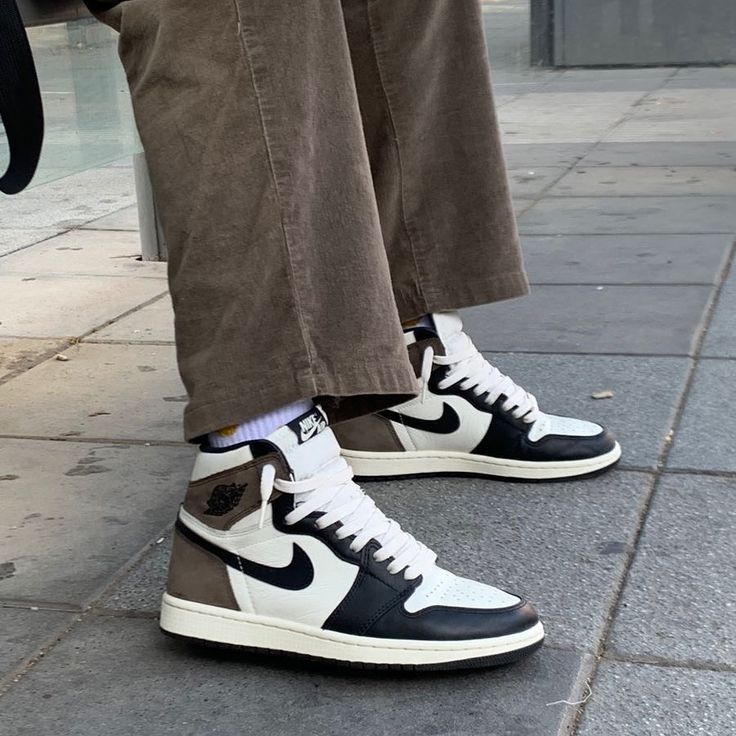 Jordan Hi Mocha
