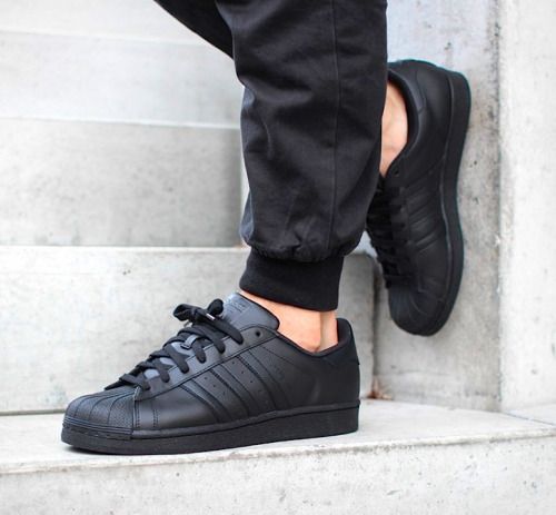 Superstar Full Black