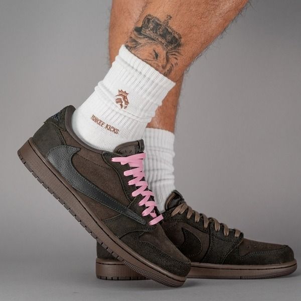 Jordan Low Velvet Brown