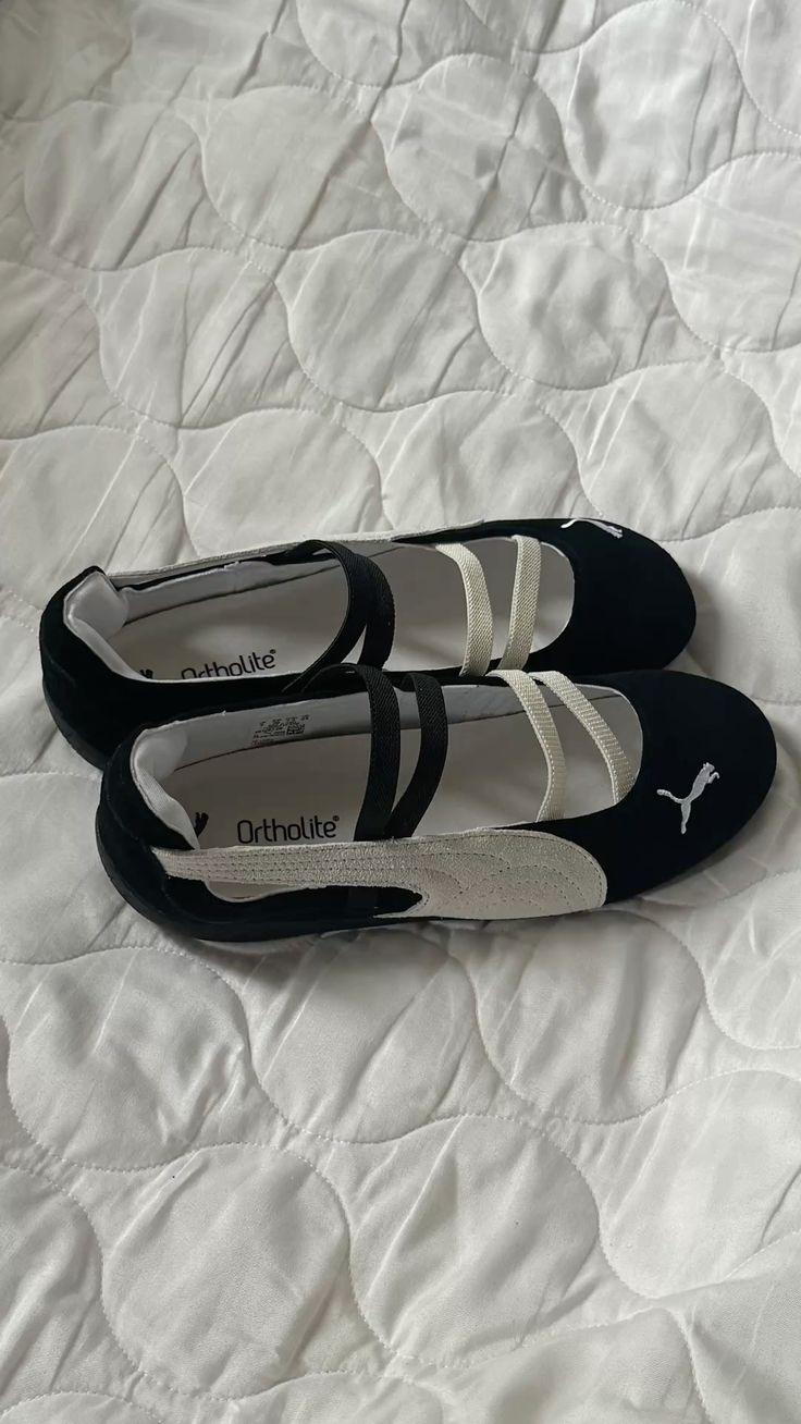 Speedcat Ballet White Black