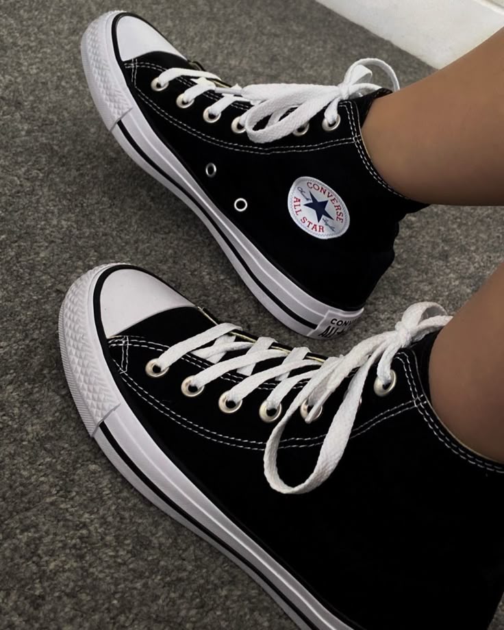 All Star Hi Black