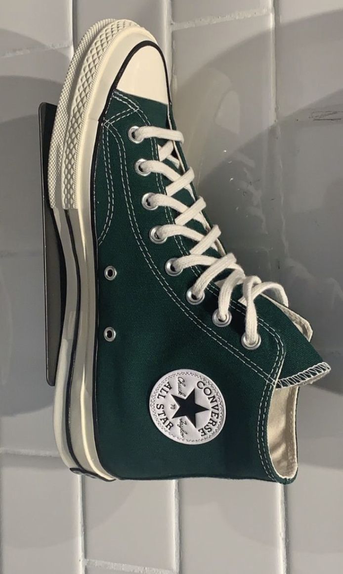 70s Chuck Hi Green