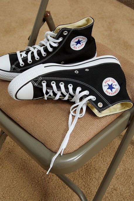 All Star Hi Black