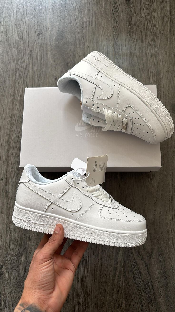 Airforce Full White