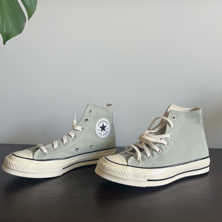 70s Chuck Hi Mint Green