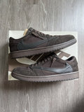 Jordan Low Velvet Brown