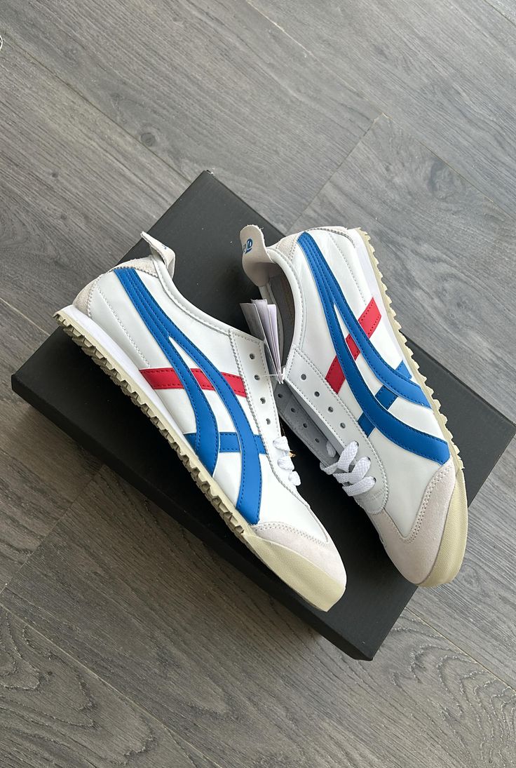 Tiger Mexico 66 Blue Red