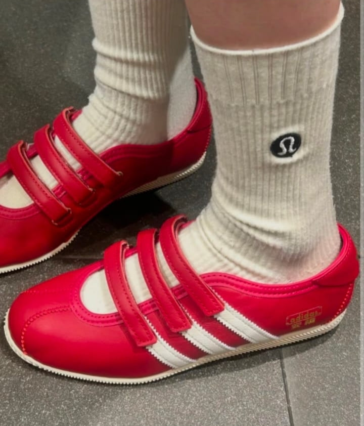 Anfu Mary Jane Red