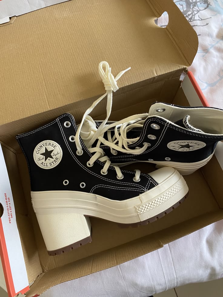 Converse Heel Black
