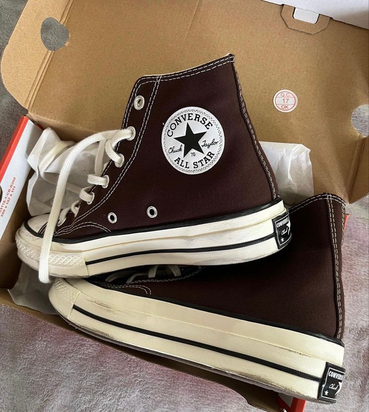 70s Chuck Taylor Hi Brown