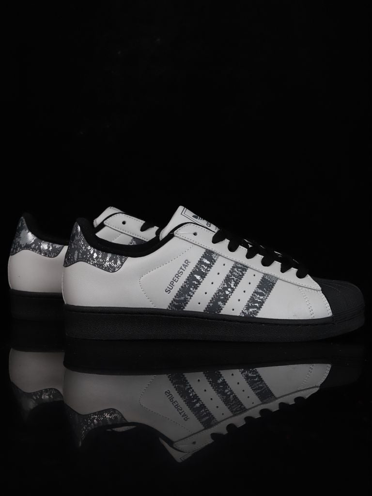 Superstar white shell-toe