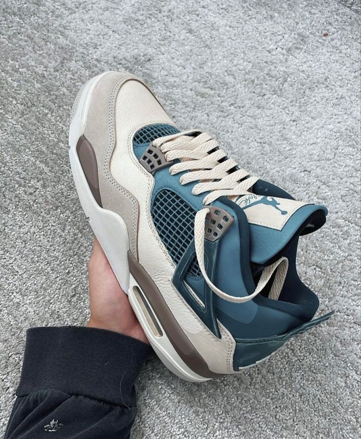 Jordan 4 Snorlax