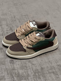 Jordan Low Reverse Mid Olive