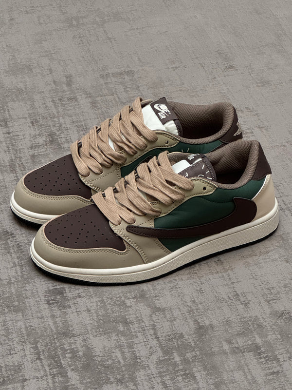 Jordan Low Reverse Mid Olive