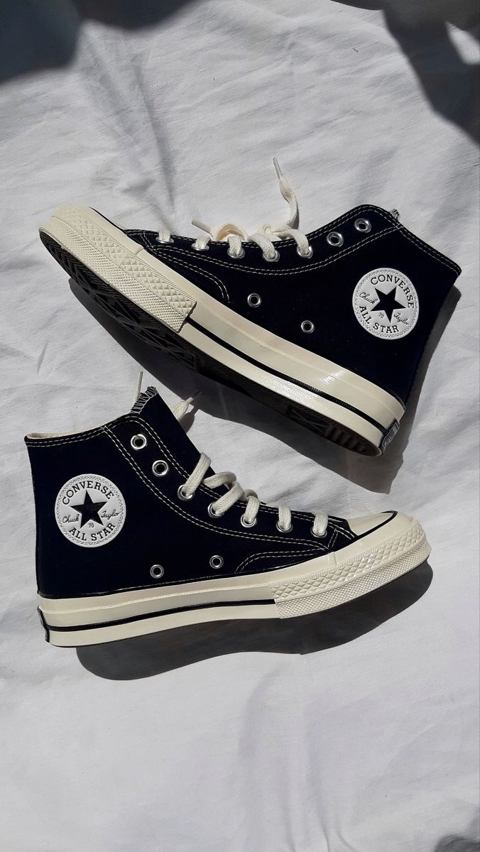 70s Chuck Taylor Hi Black