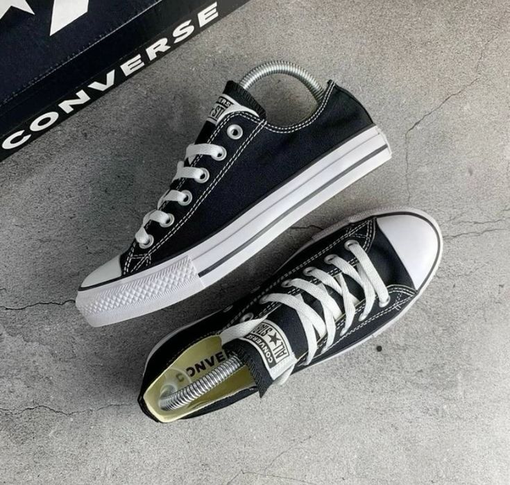 All Star Low Black
