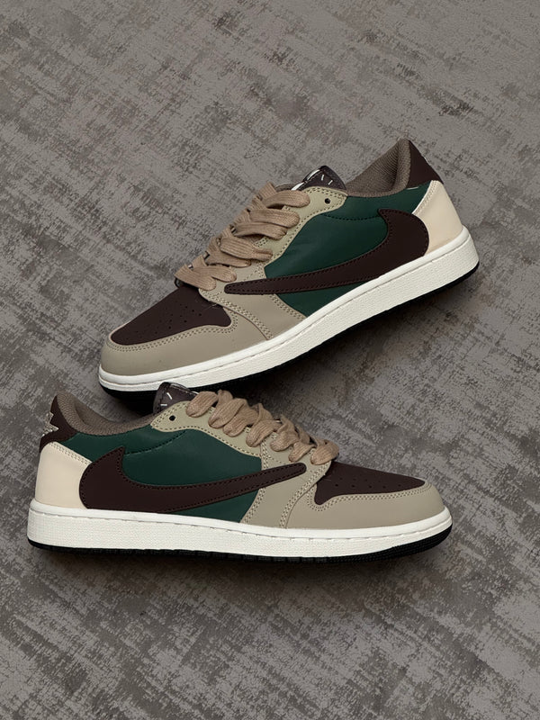 Jordan Low Reverse Mid Olive