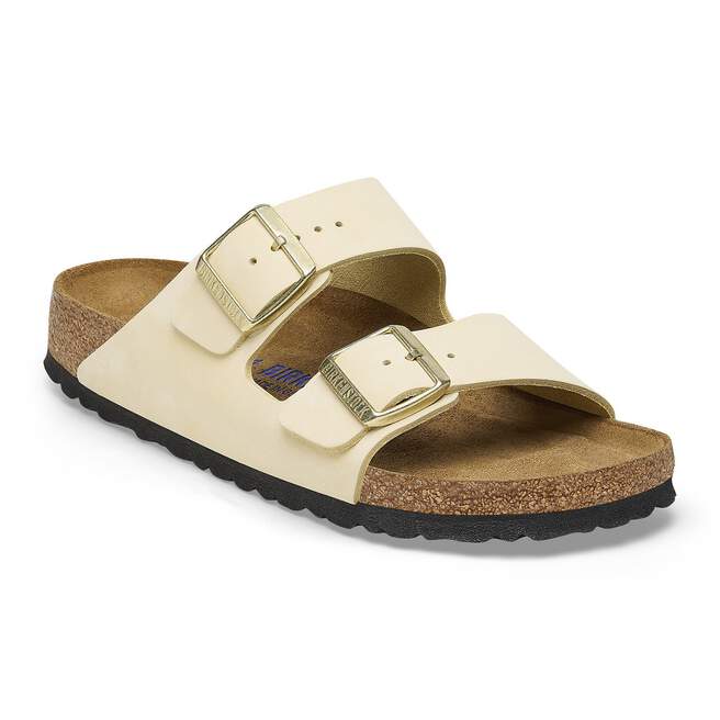 Birkenstock White Leather