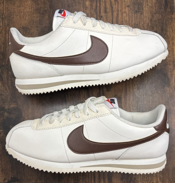 Cortez White Brown