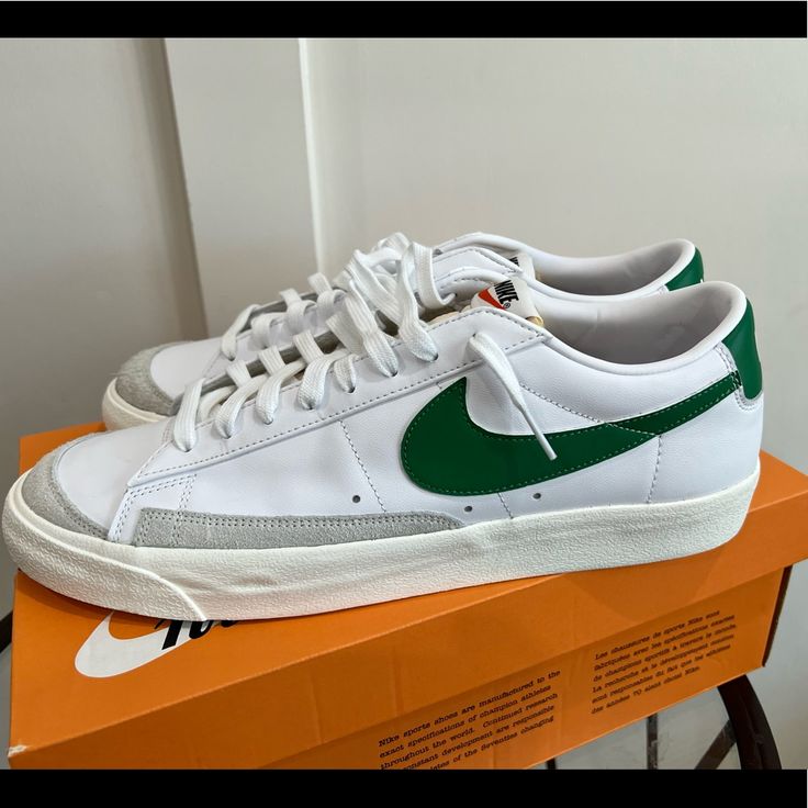 Blazer Low Green