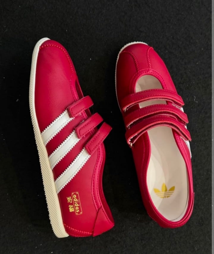 Anfu Mary Jane Red
