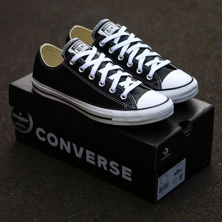 All Star Low Black