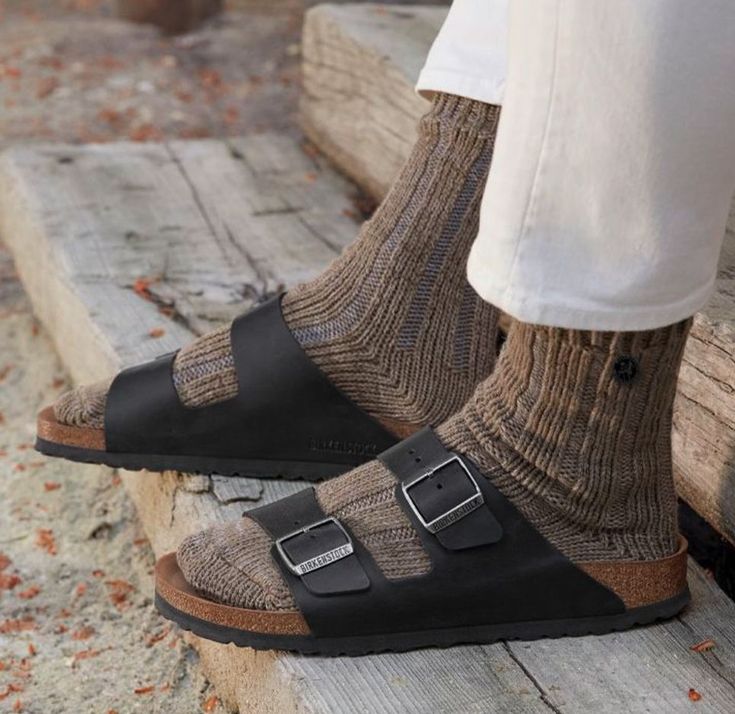 Birkenstock Black Leather