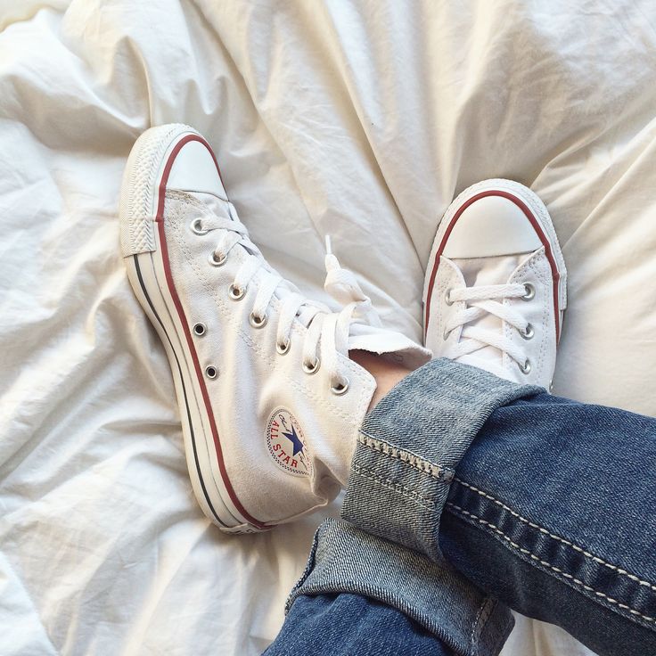 All Star Hi White