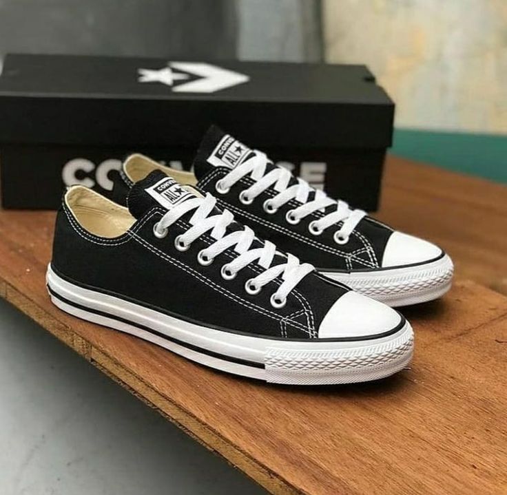 All Star Low Black