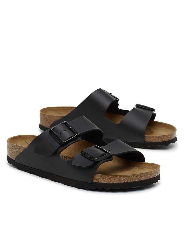 Birkenstock Black Leather