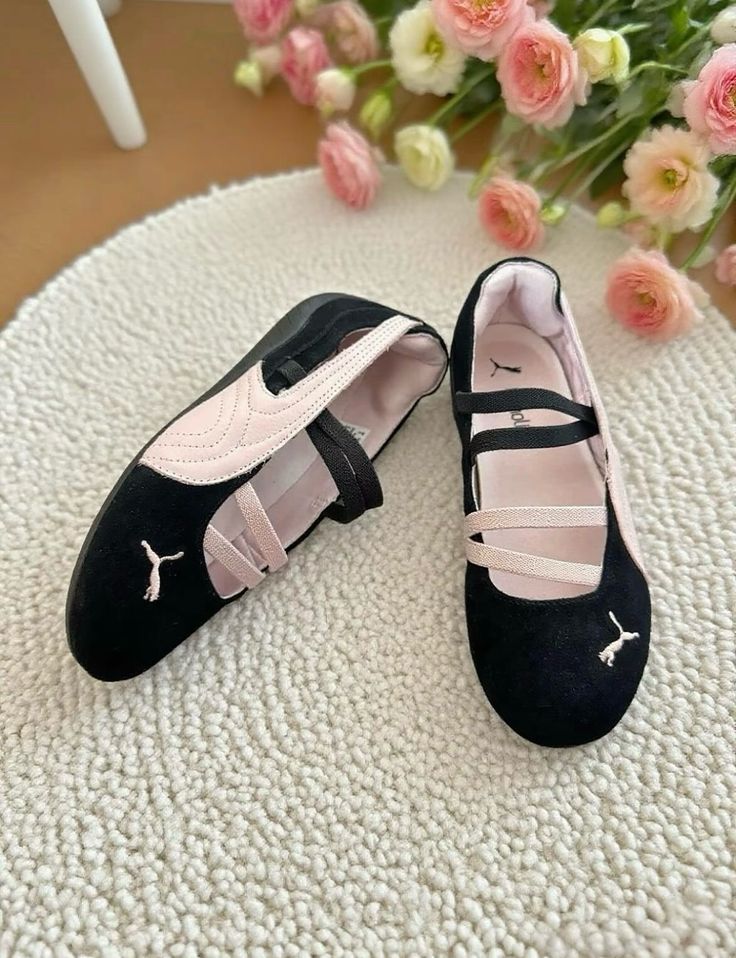 Speedcat Ballet Black Pink