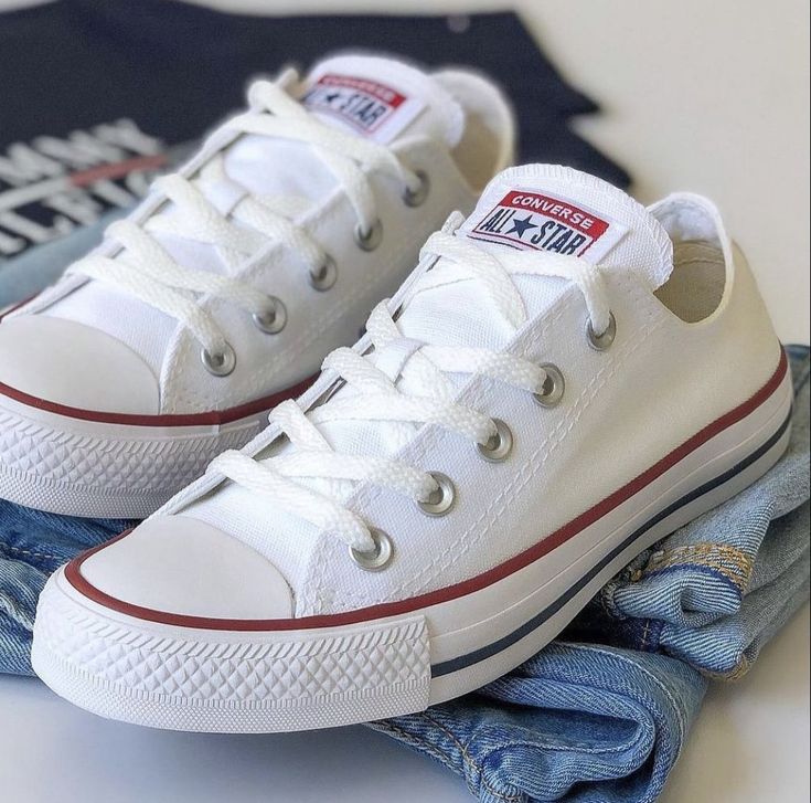 All Star Low White
