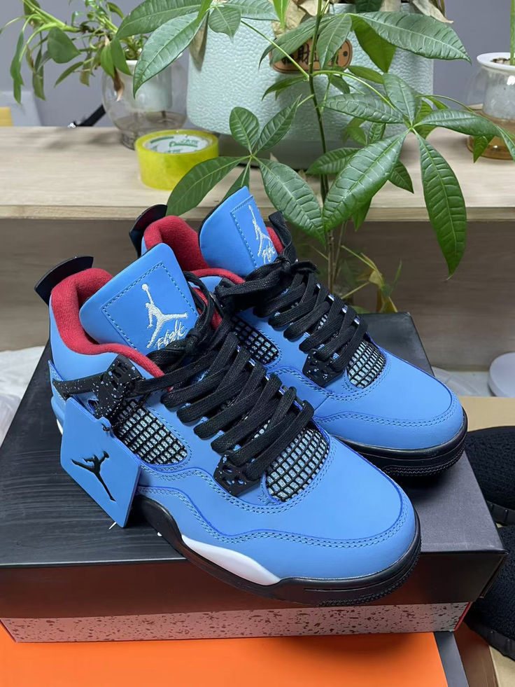Jordan 4 Houston oilers