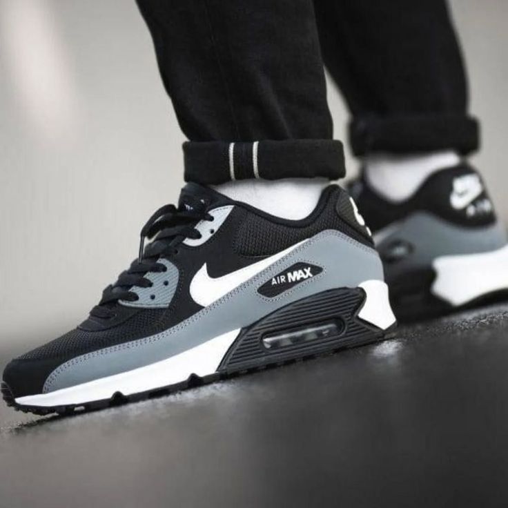Airmax Black Grey