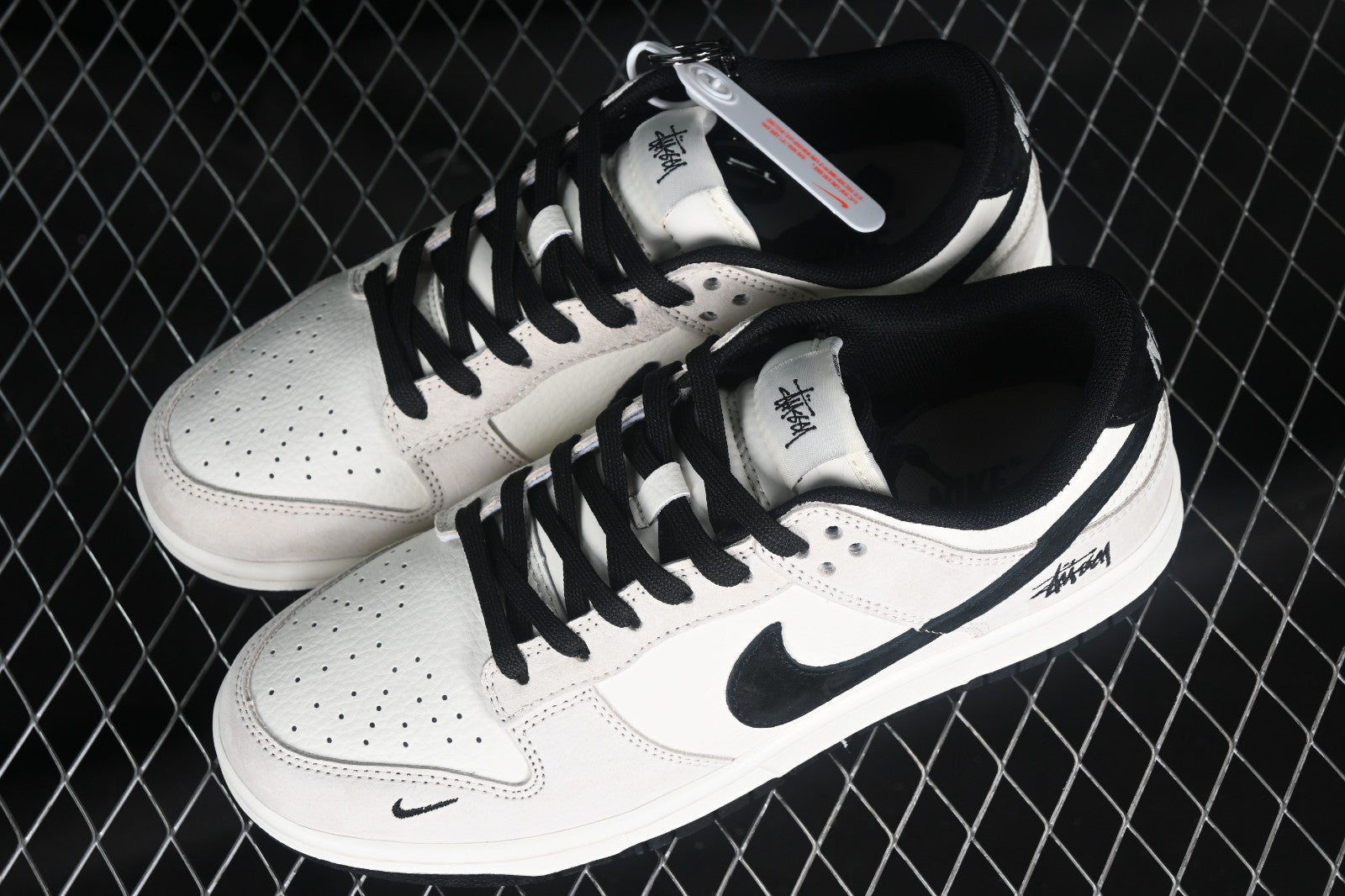Dunk Stussy Black