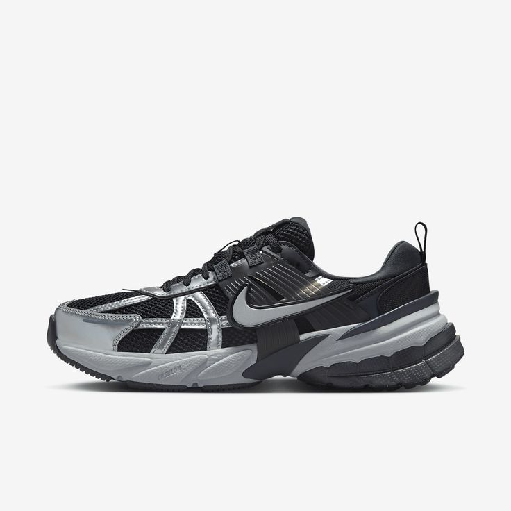 V2k Black Metallic Silver