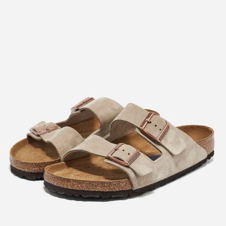 Birkenstock Light Beige Suede