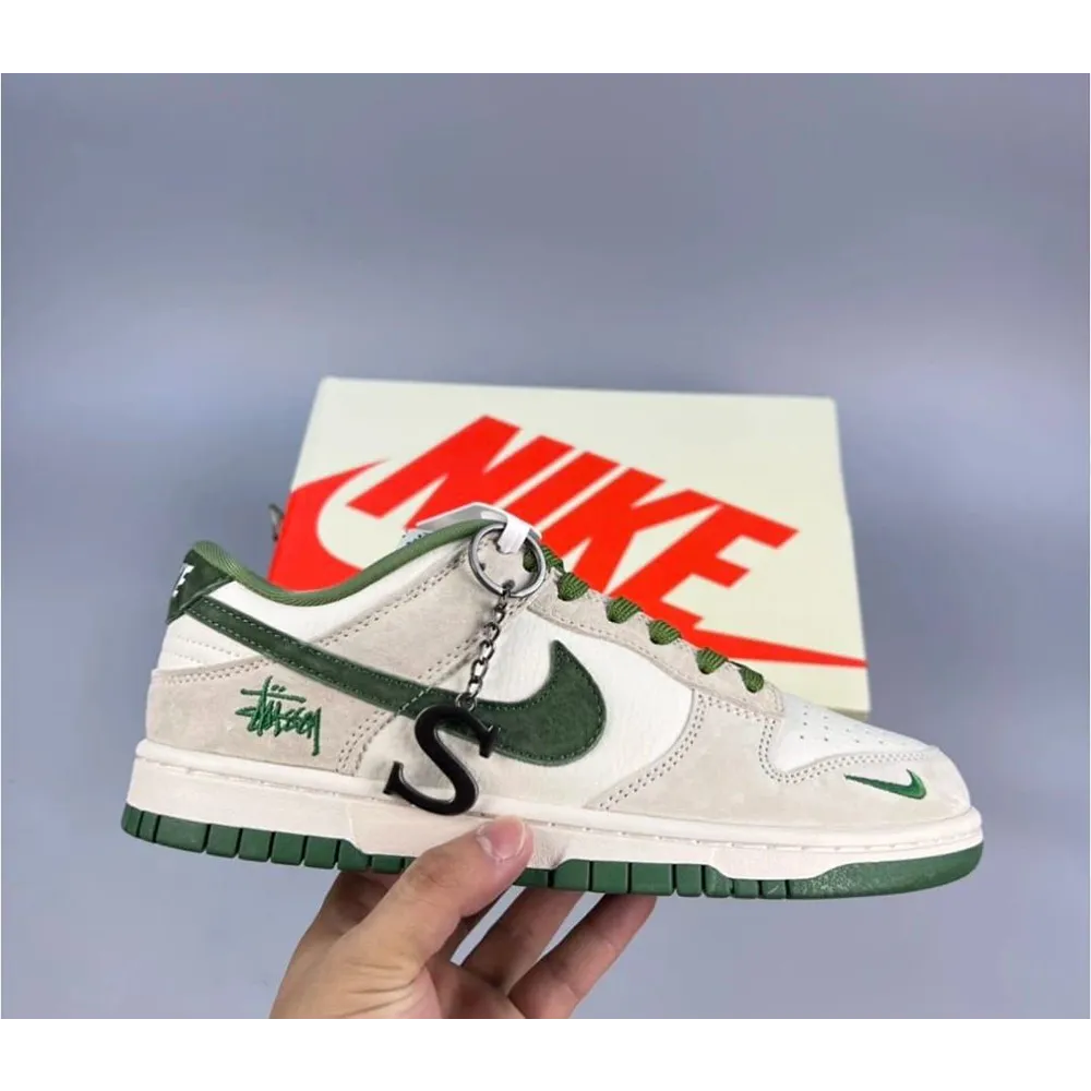 Dunk Stussy Green
