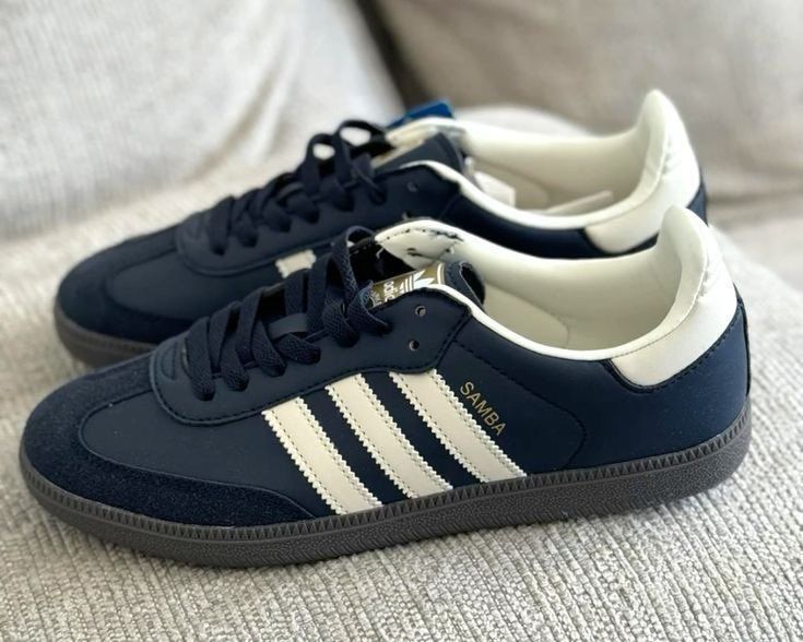 Samba Midnight Navy