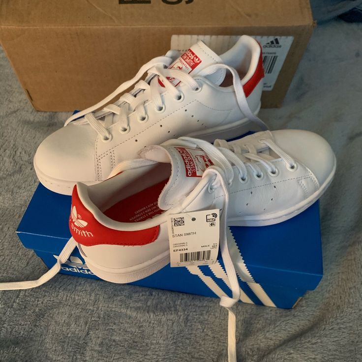 Stan Smith Red
