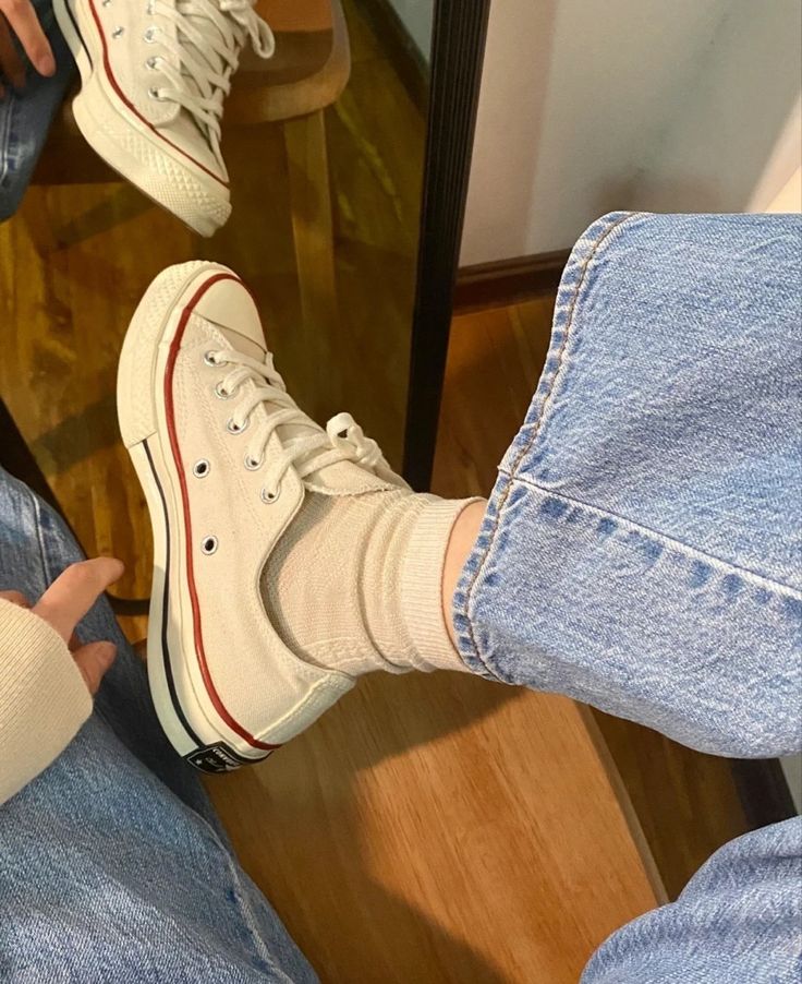 70s Chuck Low Cream