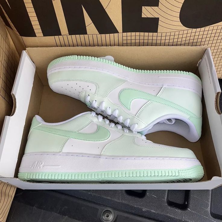 Airforce Mint Foam