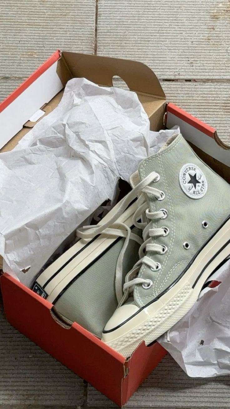 70s Chuck Hi Mint Green
