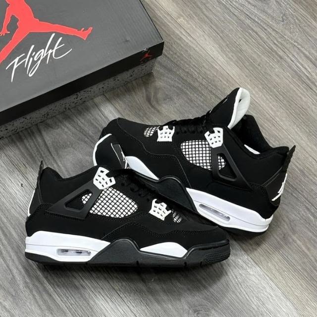 Jordan 4 Thunder White
