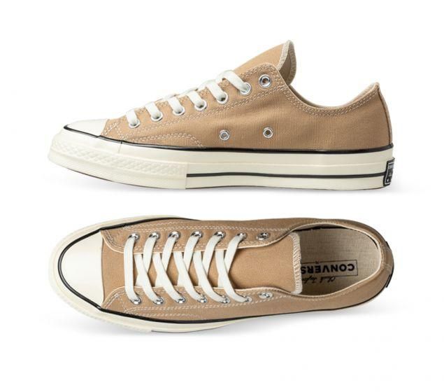 70s Chuck Low Desert Sand