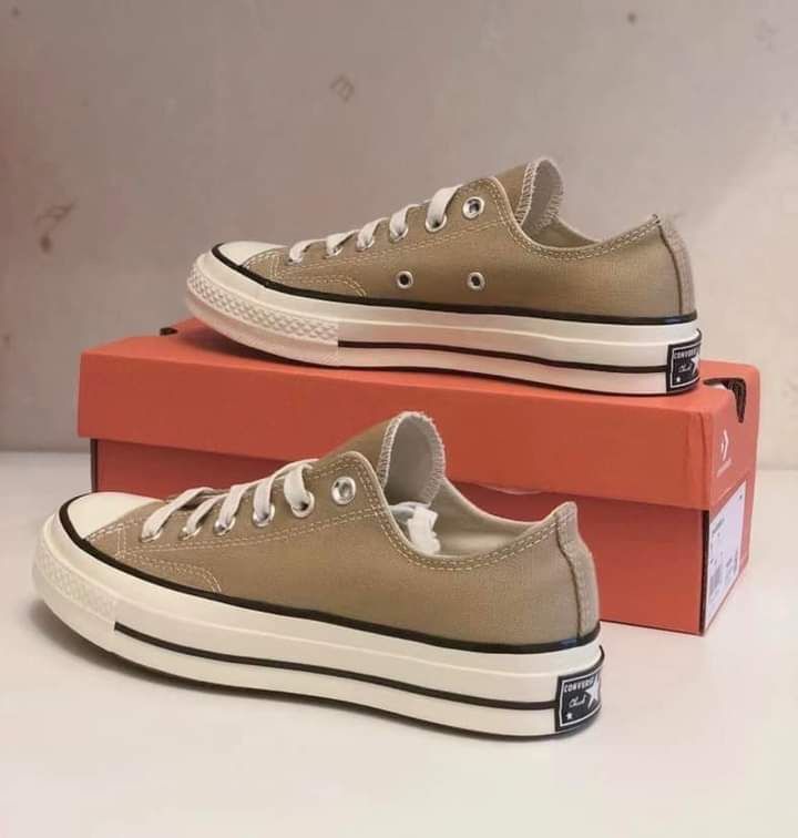 70s Chuck Low Desert Sand